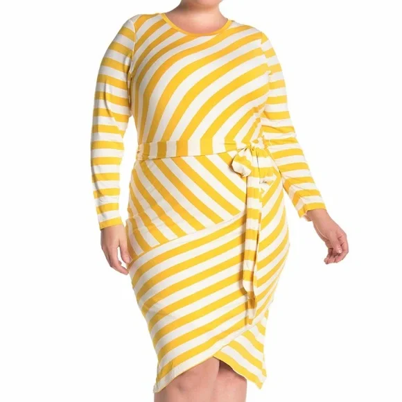 chinese dress ladies lmqsdhh Women's Dress Long Sleeve yellow,Medium Sheath Belted Dress :  Amazon.co.uk: Fashion main image 1